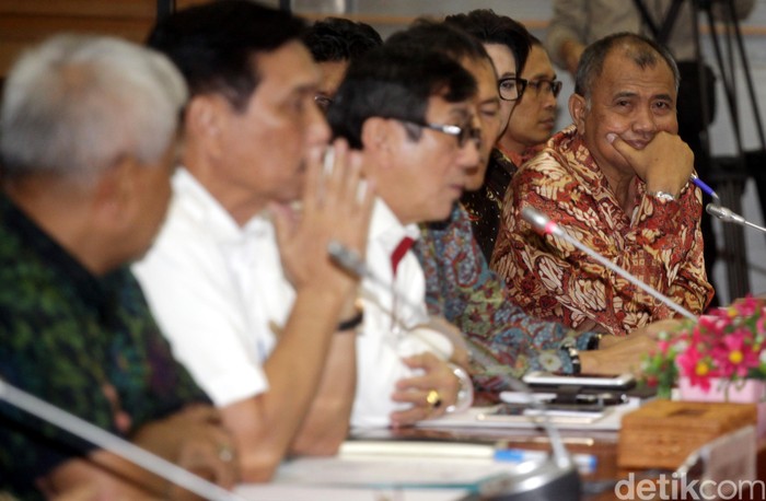 Wakil Ketua KPK Laode M Syarif: Komjen Tito Buat Indeks Tata Kelola Kepolisian