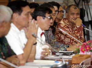 Wakil Ketua KPK Laode M Syarif: Komjen Tito Buat Indeks Tata Kelola Kepolisian