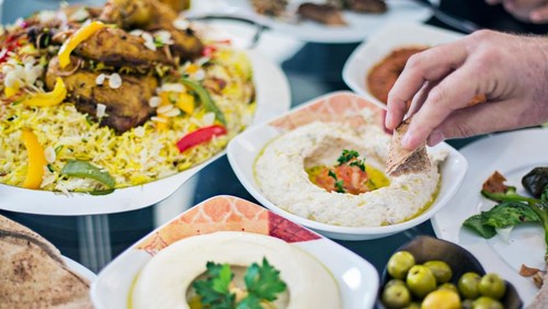 limbah makanan di arab