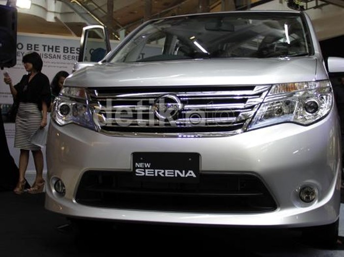 Nissan Serena Terbaru Lahir Agustus 2016?