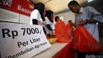 Bazar Minyak Murah di Kemendagri