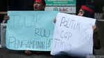 Demo Tolak RUU Pengampunan Pajak di KPK