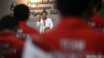 Pelepasan Kontingen Olimpiade Brasil 2016