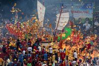 Bakar Tongkang, Puja Dewa Ki Hu Ong Ya
