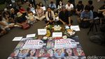 9 Kartini Kendeng Beraksi di Istana Negara
