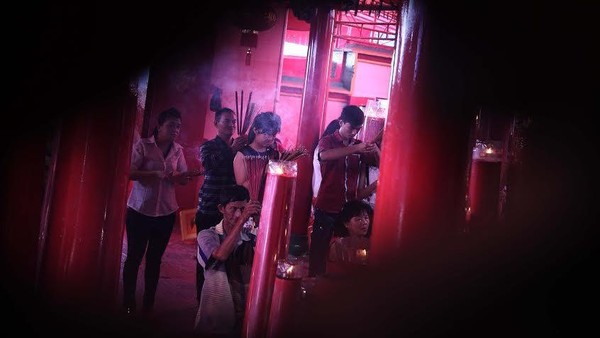 Mengintip Persiapan Ritual Bakar Tongkang di Bagansiapiapi