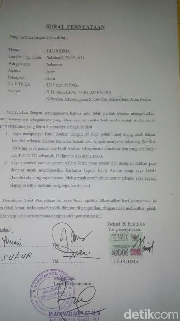  contoh surat permohonan yang bisa dijadikan referensi Cara Membuat Surat Keterangan Anak Yatim