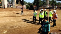 Jokowi berkeliling proyek Tol Bogor-Ciawi-Sukabumi (Bocimi).