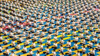 Perayaan Hari Yoga International