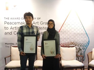 10 Seniman dan Komunitas Seni Raih Hibah Cipta Perdamaian