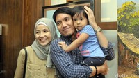 Chacha, Desta dan Megumi saat ditemui di Hotel Veranda, Kebayoran Baru, Jakarta Selatan pada Senin (20/6/2016). Pool/Noel/detikFoto.