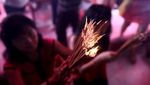 Mengintip Persiapan Ritual Bakar Tongkang di Bagansiapiapi