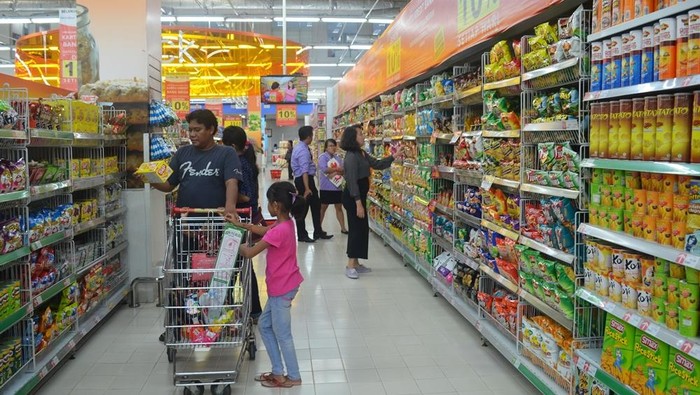 Diskon 50% untuk Pembelian Kedua Produk Tertentu di Transmart Carrefour