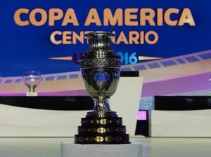 Infografis 4 Besar Copa America Centenario