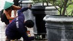Sambut HUT DKI, Kawasan Monas Dipercantik
