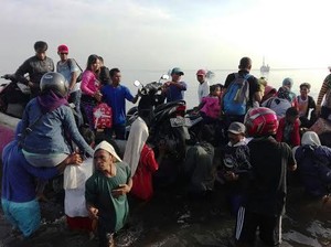Penumpang Pelabuhan Jangkar Tujuan Madura Melonjak 80 Persen