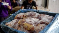 Daging yang dijual murah ini diimpor dari Australia.