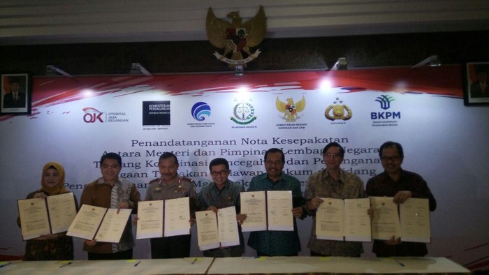 Awasi Investasi Bodong, OJK Gandeng 6 Kementerian/Lembaga