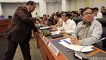 Sejumlah Menteri Rapat Dengan Banggar