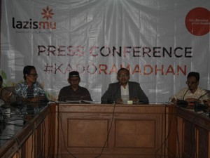 Lazismu Salurkan Kado Ramadan di Daerah Pak Kumis