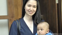 Laura saat ditemui di Hotel Veranda, Kebayoran Baru, Jakarta Selatan pada Senin (20/6/2016). Pool/Noel/detikFoto.