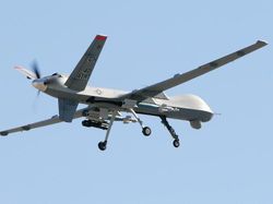 Penampakan Drone Amerika, Pembunuh Jenderal Iran