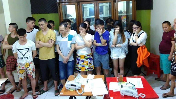 Total Ada 31 WN China yang Digerebek Terkait Cyber Fraud di Bogor