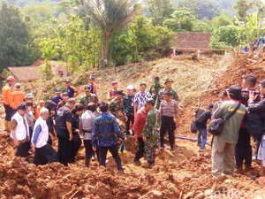 Setelah 7 Hari, Operasi SAR Longsor di Purworejo dan Kebumen Resmi Ditutup