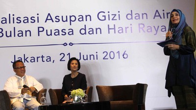 Optimalisasi Asupan Gizi dan Air Saat Puasa