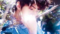 Hang Jong Chul turun tangan untuk mengerjakan foto Sehun yang diberi judul Daydreamer. (Hang Jong Chul/W Korea)