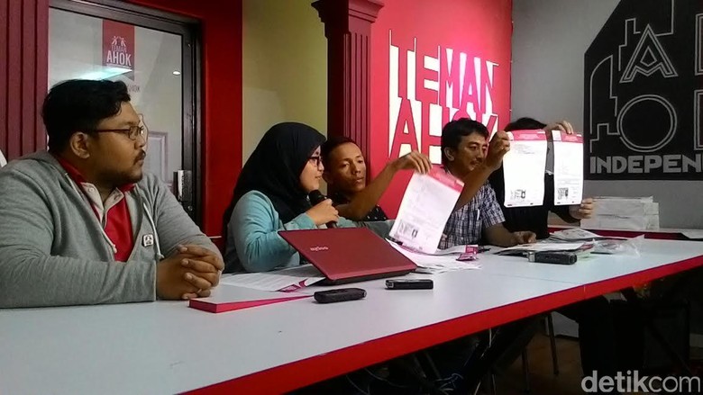 Teman Ahok: Ada Politisasi Barisan Sakit Hati Teman Ahok: Ada Politisasi Barisan Sakit Hati