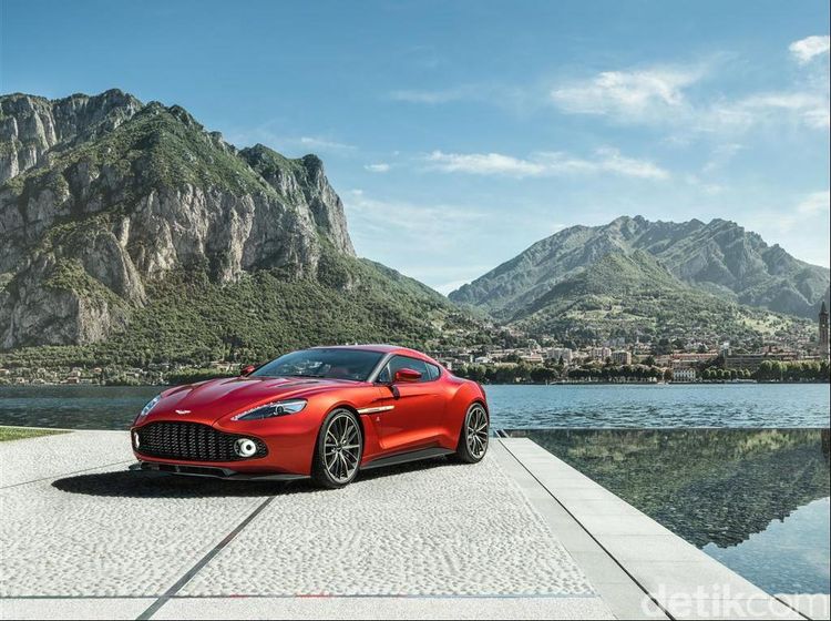 Tunggangan Cantik Aston Martin Zagato