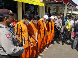 Soal Geng Motor, Kapolresta Sukabumi: Semua Kita Bubarkan!