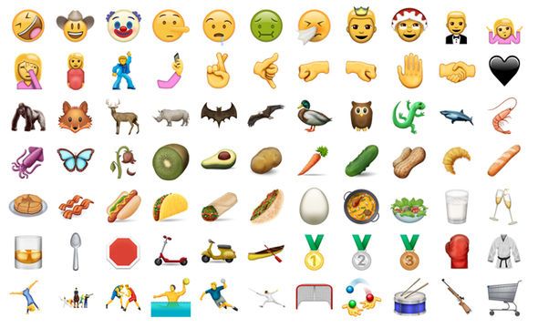 emoji durian salin keyboard