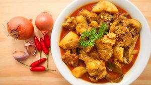 Aduh Enaknya! Gulai Ayam Gaya Sumatra yang Gurih Pedas dari Netizen Ini