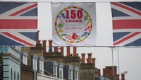 Portobello Market umurnya sudah mencapai 150 tahun. Luangkanlah waktu untuk blusukan di Portobello Market (Fitraya/detikTravel)