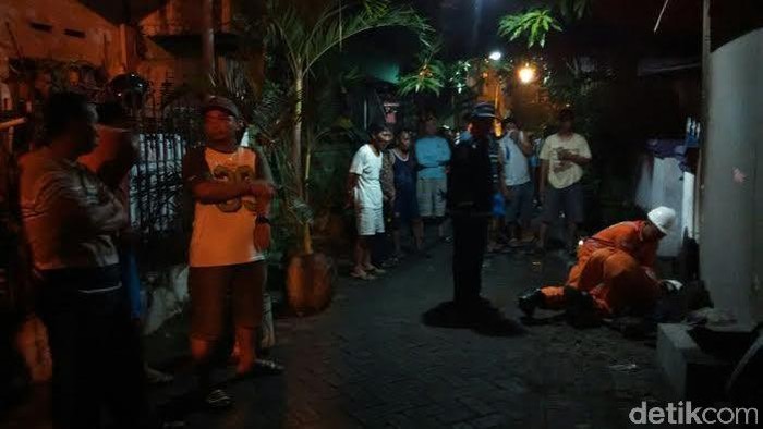 Pipa Gas Bocor, Api Setinggi 4 M Sempat Muncul di Rumah Seorang Warga Surabaya