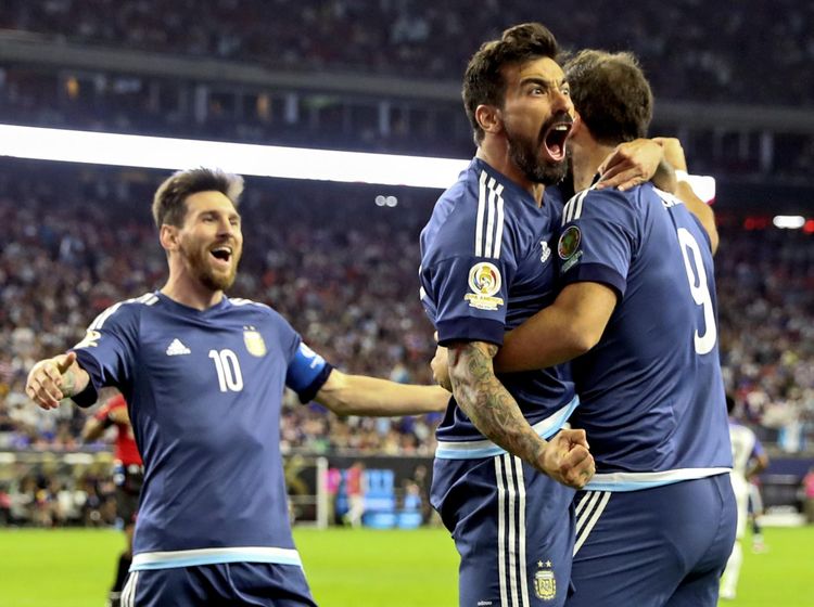 Kalahkan AS 4-0, Argentina ke Final