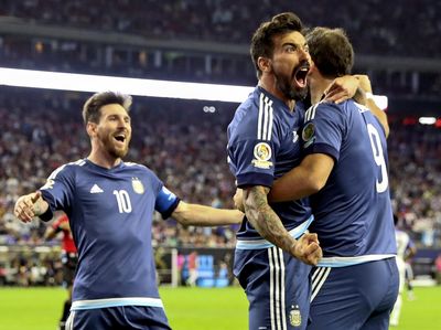 Kalahkan AS 4-0, Argentina ke Final