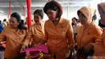 Pasar Murah di Kemenhan