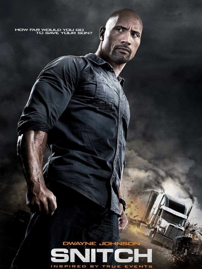 Snitch Tayang di Bioskop Trans TV Malam Ini