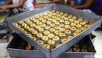 Jelang Lebaran, Kue Kering Laris Manis