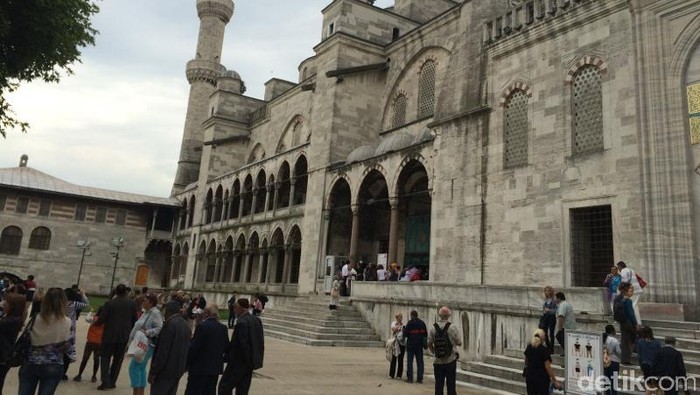 masjid biru turki