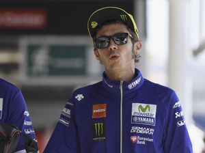 Rossi Tidak Sabar Balik ke Lintasan Setelah Tak Beruntung di Assen