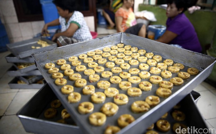 kue lowongan toko 2016 Jelang Manis Lebaran, Kue Kering Laris