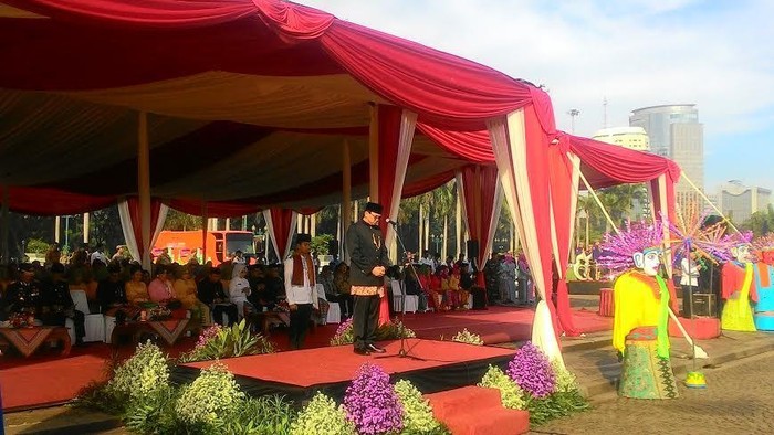 Jakarta Berumur 489 Tahun, Ahok: Dirgahayu!