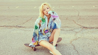 Taeyeon SNSD si California Girl, EXO yang Misterius dan Dreamy