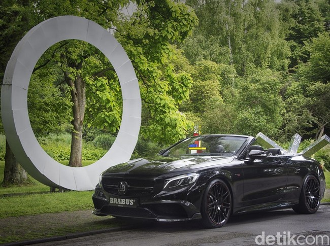 Brabus 850 6.0 Biturbo, Mobil Atap Terbuka Tercepat Dunia
