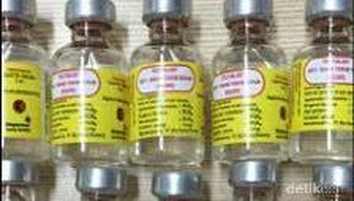 Kenali Ciri Vaksin Palsu: Label Tak Jelas dan Harga Cenderung Murah