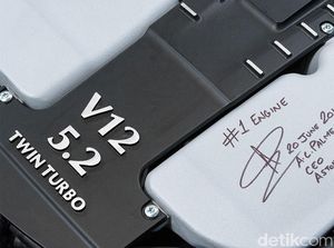 Aston Martin Mulai Produksi Mesin DB Terdahsyat